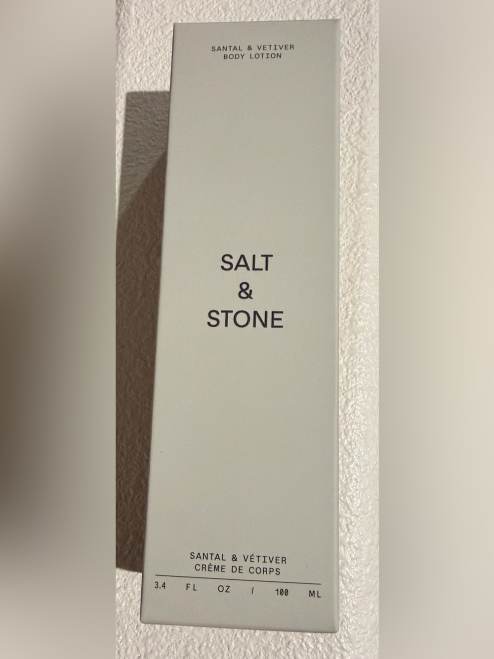 Salt & Stone Santal & Vétiver Body Lotion
